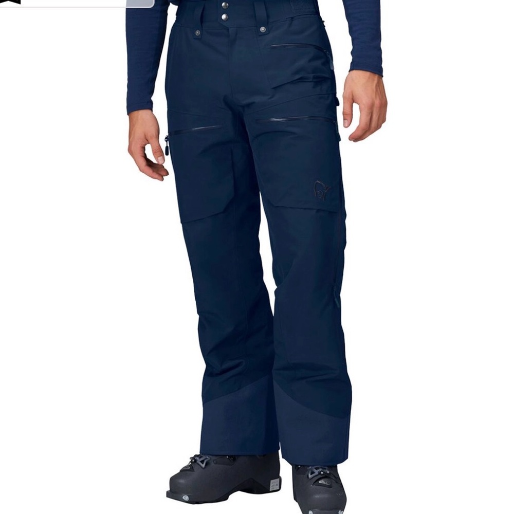Men’s XL Norrona Lofoten GORE-TEX Insulated Ski pants